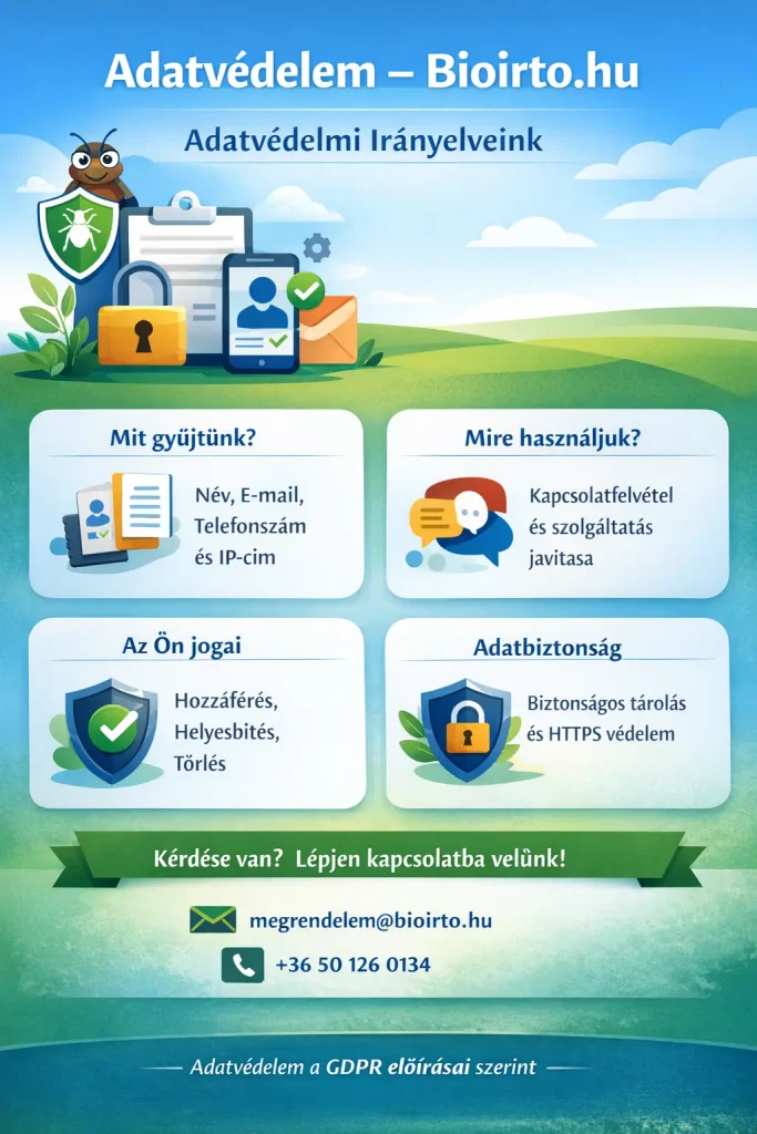 Adatvédelem áttekintő 