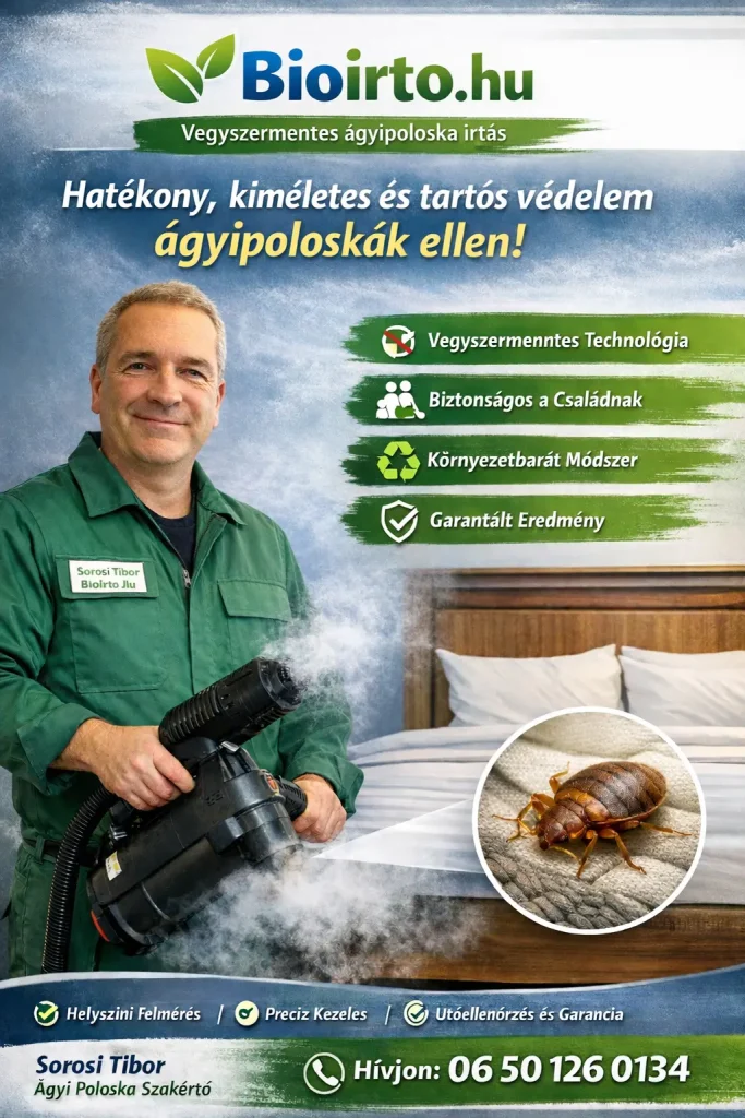 ágyipoloskák ellen